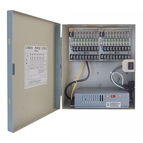 global industries 24v dc power distribution box|24 vdc power distribution.